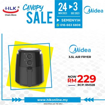 HLK-Canopy-Sale-13-350x350 - Electronics & Computers Home Appliances Kitchen Appliances Selangor Warehouse Sale & Clearance in Malaysia 