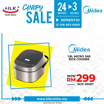 HLK-Canopy-Sale-14-350x350 - Electronics & Computers Home Appliances Kitchen Appliances Selangor Warehouse Sale & Clearance in Malaysia 