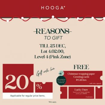 HOOGA-Special-Deal-at-Pavilion-Bukit-Jalil-350x350 - Beddings Home & Garden & Tools Home Decor Kuala Lumpur Promotions & Freebies Selangor 
