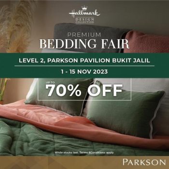 Hallmark-Premium-Bedding-Fair-at-Parkson-Pavilion-Bukit-Jalil-350x350 - Beddings Events & Fairs Home & Garden & Tools Kuala Lumpur Mattress Selangor 