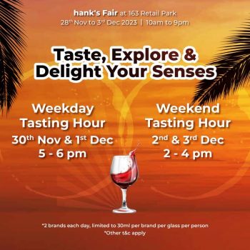 Hanks-Fair-at-163-Retail-Park-1-350x350 - Beverages Events & Fairs Food , Restaurant & Pub Kuala Lumpur Selangor 