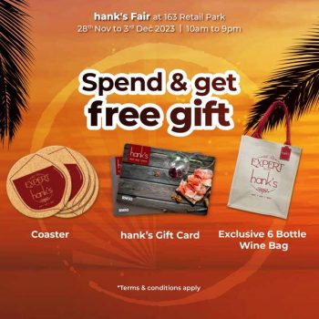 Hanks-Fair-at-163-Retail-Park-2-350x350 - Beverages Events & Fairs Food , Restaurant & Pub Kuala Lumpur Selangor 