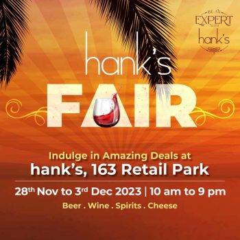 Hanks-Fair-at-163-Retail-Park-350x350 - Beverages Events & Fairs Food , Restaurant & Pub Kuala Lumpur Selangor 