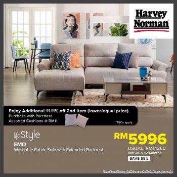 Harvey-Norman-11.11-Sale-11-350x350 - Beddings Electronics & Computers Furniture Home & Garden & Tools Home Appliances Home Decor Johor Kedah Kelantan Kitchen Appliances Kuala Lumpur Malaysia Sales Melaka Negeri Sembilan Pahang Penang Perak Perlis Putrajaya Sabah Sarawak Selangor Terengganu 