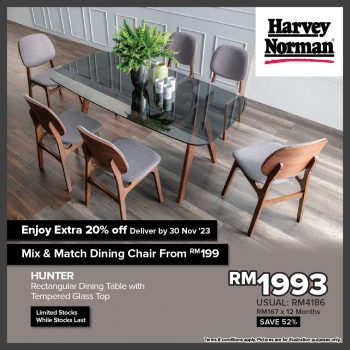 Harvey-Norman-Everything-is-now-Extra-Negotiable-11-350x350 - Electronics & Computers Furniture Home & Garden & Tools Home Appliances Home Decor IT Gadgets Accessories Johor Kedah Kelantan Kuala Lumpur Malaysia Sales Melaka Negeri Sembilan Online Store Pahang Penang Perak Perlis Putrajaya Sabah Sarawak Selangor Terengganu 