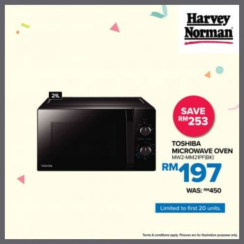 Harvey-Norman-Exclusive-Opening-Specials-at-Berjaya-Megamall-Kuantan-4-350x350 - Electronics & Computers IT Gadgets Accessories Laptop Pahang Promotions & Freebies Sales Happening Now In Malaysia 