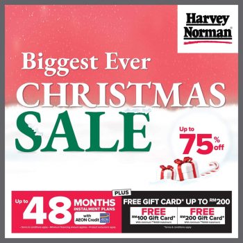 Harvey-Normans-Biggest-Ever-Christmas-Sale-350x350 - Computer Accessories Electronics & Computers Home Appliances Johor Kedah Kelantan Kitchen Appliances Kuala Lumpur Malaysia Sales Melaka Negeri Sembilan Pahang Penang Perak Perlis Putrajaya Sabah Sarawak Selangor Terengganu 