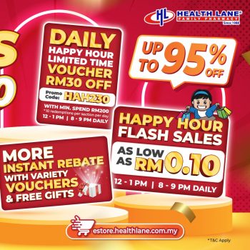 Health-Lane-Family-Pharmacy-Year-End-Madness-Online-Sale-1-1-350x350 - Beauty & Health Health Supplements Johor Kedah Kelantan Kuala Lumpur Malaysia Sales Melaka Negeri Sembilan Online Store Pahang Penang Perak Perlis Personal Care Putrajaya Sabah Sarawak Selangor Terengganu 