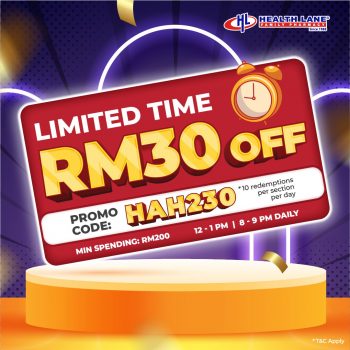 Health-Lane-Family-Pharmacy-Year-End-Madness-Online-Sale-2-350x350 - Beauty & Health Health Supplements Johor Kedah Kelantan Kuala Lumpur Malaysia Sales Melaka Negeri Sembilan Online Store Pahang Penang Perak Perlis Personal Care Putrajaya Sabah Sarawak Selangor Terengganu 