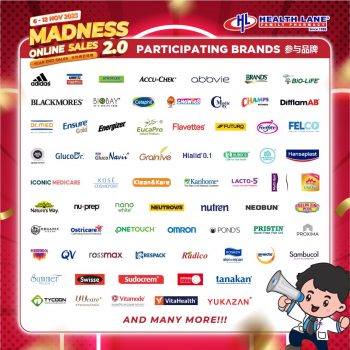 Health-Lane-Family-Pharmacy-Year-End-Madness-Online-Sale-9-350x350 - Beauty & Health Health Supplements Johor Kedah Kelantan Kuala Lumpur Malaysia Sales Melaka Negeri Sembilan Online Store Pahang Penang Perak Perlis Personal Care Putrajaya Sabah Sarawak Selangor Terengganu 
