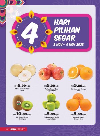 HeroMarket-Deepavali-Promotion-Catalogue-1-350x474 - Johor Kedah Kelantan Kuala Lumpur Melaka Negeri Sembilan Pahang Penang Perak Perlis Promotions & Freebies Putrajaya Sabah Sarawak Selangor Supermarket & Hypermarket Terengganu 