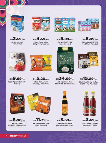 HeroMarket-Deepavali-Promotion-Catalogue-3-350x474 - Johor Kedah Kelantan Kuala Lumpur Melaka Negeri Sembilan Pahang Penang Perak Perlis Promotions & Freebies Putrajaya Sabah Sarawak Selangor Supermarket & Hypermarket Terengganu 