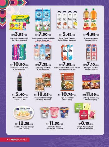 HeroMarket-Deepavali-Promotion-Catalogue-7-350x474 - Johor Kedah Kelantan Kuala Lumpur Melaka Negeri Sembilan Pahang Penang Perak Perlis Promotions & Freebies Putrajaya Sabah Sarawak Selangor Supermarket & Hypermarket Terengganu 