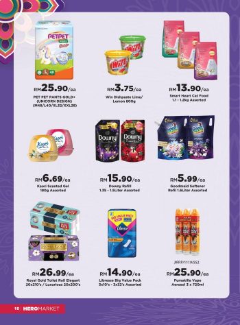 HeroMarket-Deepavali-Promotion-Catalogue-9-350x474 - Johor Kedah Kelantan Kuala Lumpur Melaka Negeri Sembilan Pahang Penang Perak Perlis Promotions & Freebies Putrajaya Sabah Sarawak Selangor Supermarket & Hypermarket Terengganu 