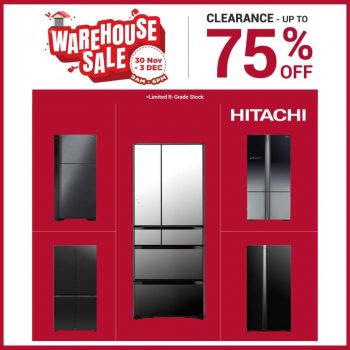 Hitachi-Mega-Clearance-Warehouse-Sale-1-350x350 - Electronics & Computers Home Appliances Kitchen Appliances Selangor Warehouse Sale & Clearance in Malaysia 