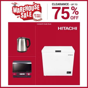 Hitachi-Mega-Clearance-Warehouse-Sale-350x350 - Electronics & Computers Home Appliances Kitchen Appliances Selangor Warehouse Sale & Clearance in Malaysia 