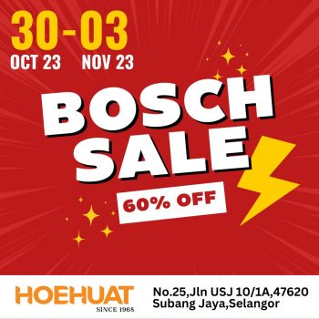 Hoe-Huat-Electric-Bosch-Sale-Extended-350x350 - Electronics & Computers Home Appliances IT Gadgets Accessories Malaysia Sales Selangor 
