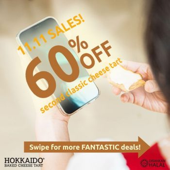 Hokkaido-Baked-Cheese-Tart-Lazada-11.11-Sale-350x350 - Food , Restaurant & Pub Johor Kedah Kelantan Kuala Lumpur Malaysia Sales Melaka Negeri Sembilan Pahang Penang Perak Perlis Putrajaya Sabah Sarawak Selangor Terengganu 