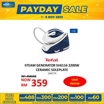 HomePro-Payday-Sale-10-350x350 1-6 Nov 2023: HomePro Payday Sale