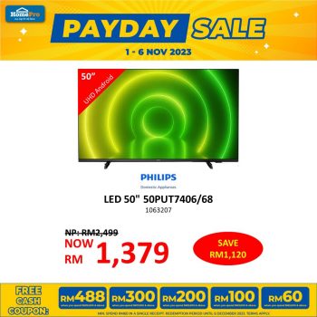 HomePro-Payday-Sale-13-350x350 - Electronics & Computers Home Appliances Johor Kedah Kelantan Kitchen Appliances Kuala Lumpur Malaysia Sales Melaka Negeri Sembilan Online Store Pahang Penang Perak Perlis Putrajaya Sabah Sarawak Selangor Terengganu 