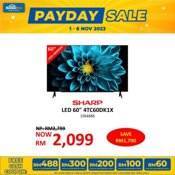 HomePro-Payday-Sale-15-350x350 - Electronics & Computers Home Appliances Johor Kedah Kelantan Kitchen Appliances Kuala Lumpur Malaysia Sales Melaka Negeri Sembilan Online Store Pahang Penang Perak Perlis Putrajaya Sabah Sarawak Selangor Terengganu 