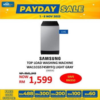 HomePro-Payday-Sale-2-350x350 - Electronics & Computers Home Appliances Johor Kedah Kelantan Kitchen Appliances Kuala Lumpur Malaysia Sales Melaka Negeri Sembilan Online Store Pahang Penang Perak Perlis Putrajaya Sabah Sarawak Selangor Terengganu 