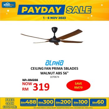 HomePro-Payday-Sale-26-350x350 1-6 Nov 2023: HomePro Payday Sale