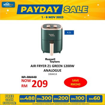 HomePro-Payday-Sale-7-350x350 - Electronics & Computers Home Appliances Johor Kedah Kelantan Kitchen Appliances Kuala Lumpur Malaysia Sales Melaka Negeri Sembilan Online Store Pahang Penang Perak Perlis Putrajaya Sabah Sarawak Selangor Terengganu 