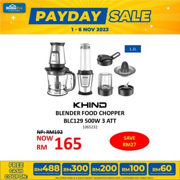 HomePro-Payday-Sale-8-350x350 - Electronics & Computers Home Appliances Johor Kedah Kelantan Kitchen Appliances Kuala Lumpur Malaysia Sales Melaka Negeri Sembilan Online Store Pahang Penang Perak Perlis Putrajaya Sabah Sarawak Selangor Terengganu 