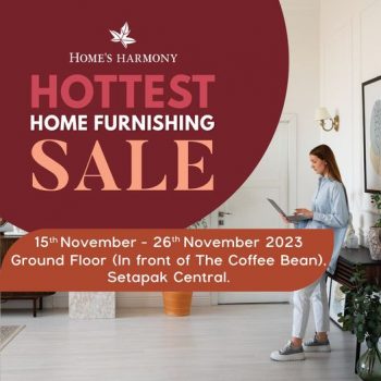 Homes-Harmony-Hottest-Home-Furnishing-Sale-1-350x350 - Furniture Home & Garden & Tools Home Decor Malaysia Sales Selangor 