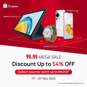 Huawei-Shopee-11.11-Mega-Sale-350x350 - Johor Kedah Kelantan Kuala Lumpur Malaysia Sales Melaka Negeri Sembilan Pahang Penang Perak Perlis Putrajaya Sabah Sarawak Selangor Terengganu 