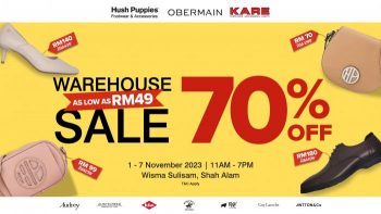 Hush-Puppies-Warehouse-Sale-350x197 - Apparels Bags Fashion Accessories Fashion Lifestyle & Department Store Footwear Handbags Selangor Warehouse Sale & Clearance in Malaysia 
