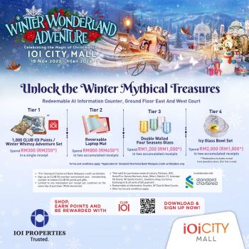IOI-City-Mall-Winter-Wonderland-Adventure-Christmas-2023-Event-1-350x350 - Events & Fairs Others Putrajaya Sales Happening Now In Malaysia 