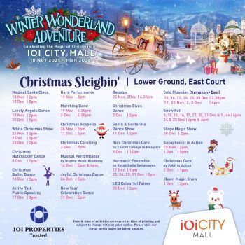 IOI-City-Mall-Winter-Wonderland-Adventure-Christmas-2023-Event-2-350x350 - Events & Fairs Others Putrajaya Sales Happening Now In Malaysia 