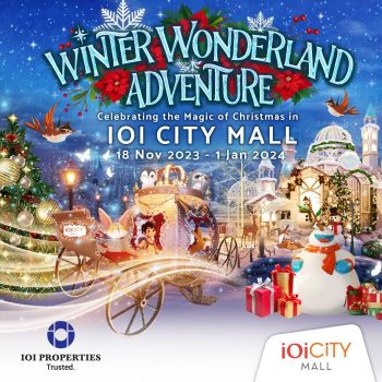 IOI-City-Mall-Winter-Wonderland-Adventure-Christmas-2023-Event-350x350 - Events & Fairs Others Putrajaya 