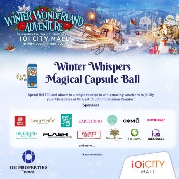IOI-City-Mall-Winter-Wonderland-Adventure-Christmas-2023-Event-4-350x350 - Events & Fairs Others Putrajaya Sales Happening Now In Malaysia 
