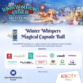 IOI-City-Mall-Winter-Wonderland-Adventure-Christmas-2023-Event-4-350x350 - Events & Fairs Others Putrajaya 