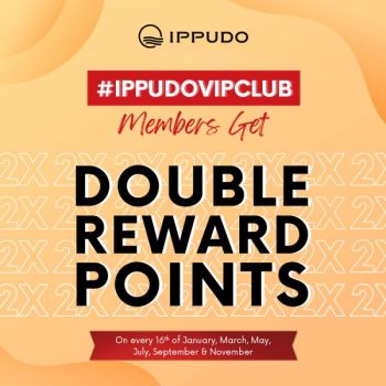 IPPUDO-Member-Double-Rewards-Points-Promotion-350x350 - Food , Restaurant & Pub Johor Kedah Kelantan Kuala Lumpur Melaka Negeri Sembilan Pahang Penang Perak Perlis Promotions & Freebies Putrajaya Sabah Sarawak Selangor Terengganu 