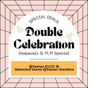 Isetan-Double-Celebration-Special-350x350 - Home & Garden & Tools Kitchenware Kuala Lumpur Promotions & Freebies Selangor 