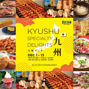 Isetan-Kyushu-Fair-350x350 - Beverages Events & Fairs Food , Restaurant & Pub Kuala Lumpur Selangor 