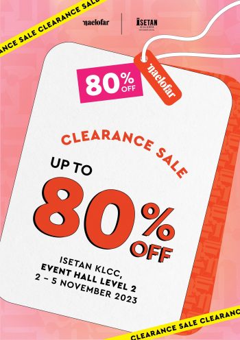 Isetan-Naelofar-Clearance-Sale-350x496 - Apparels Bags Fashion Accessories Fashion Lifestyle & Department Store Kuala Lumpur Selangor Warehouse Sale & Clearance in Malaysia 