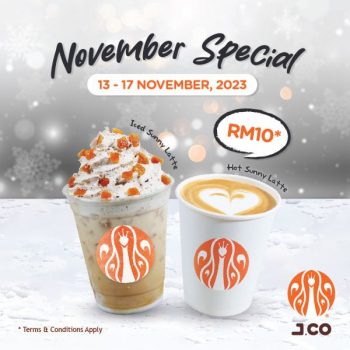 JCO-November-Special-350x350 - Beverages Food , Restaurant & Pub Johor Kedah Kelantan Kuala Lumpur Melaka Negeri Sembilan Pahang Penang Perak Perlis Promotions & Freebies Putrajaya Sabah Sarawak Selangor Terengganu 