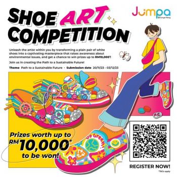JUMPA-Shoe-Art-Competition-350x350 - Events & Fairs Johor Kedah Kelantan Kuala Lumpur Melaka Negeri Sembilan Online Store Others Pahang Penang Perak Perlis Putrajaya Sabah Sarawak Selangor Terengganu 