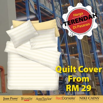 Jean-Perry-Warehouse-Sale-6-350x350 - Beddings Home & Garden & Tools Mattress Pahang Warehouse Sale & Clearance in Malaysia 