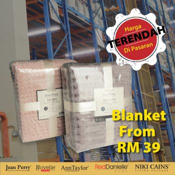 Jean-Perry-Warehouse-Sale-7-350x350 - Beddings Home & Garden & Tools Mattress Pahang Warehouse Sale & Clearance in Malaysia 