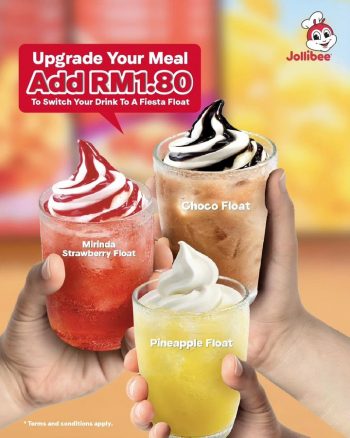 Jollibee-Fiesta-Float-Promo-350x438 - Fast Food Food , Restaurant & Pub Johor Kedah Kelantan Kuala Lumpur Melaka Negeri Sembilan Pahang Penang Perak Perlis Promotions & Freebies Putrajaya Sabah Sarawak Selangor Terengganu 