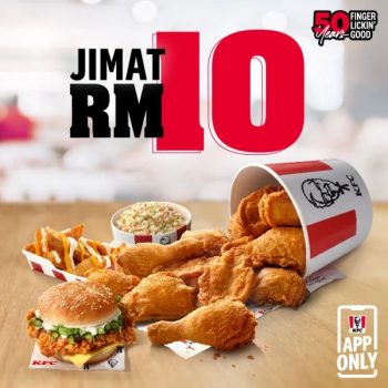 KFC-Jimat-RM10-Promotion-350x350 - Fast Food Food , Restaurant & Pub Johor Kedah Kelantan Kuala Lumpur Melaka Negeri Sembilan Pahang Penang Perak Perlis Promotions & Freebies Putrajaya Sabah Sarawak Selangor Terengganu 