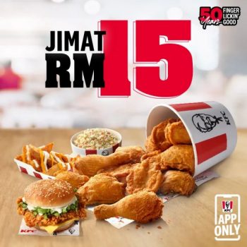 KFC-Jimat-RM15-Promotion-350x350 - Beverages Food , Restaurant & Pub Johor Kedah Kelantan Kuala Lumpur Melaka Negeri Sembilan Pahang Penang Perak Perlis Promotions & Freebies Putrajaya Sabah Sarawak Selangor Terengganu 