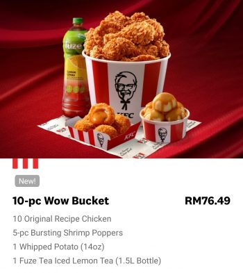 KFC-Wow-Bucket-Promo-1-350x393 - Beverages Food , Restaurant & Pub Johor Kedah Kelantan Kuala Lumpur Melaka Negeri Sembilan Pahang Penang Perak Perlis Promotions & Freebies Putrajaya Sabah Sarawak Selangor Terengganu 