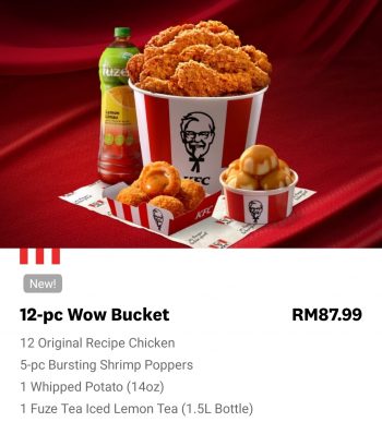 KFC-Wow-Bucket-Promo-2-350x398 - Beverages Food , Restaurant & Pub Johor Kedah Kelantan Kuala Lumpur Melaka Negeri Sembilan Pahang Penang Perak Perlis Promotions & Freebies Putrajaya Sabah Sarawak Selangor Terengganu 